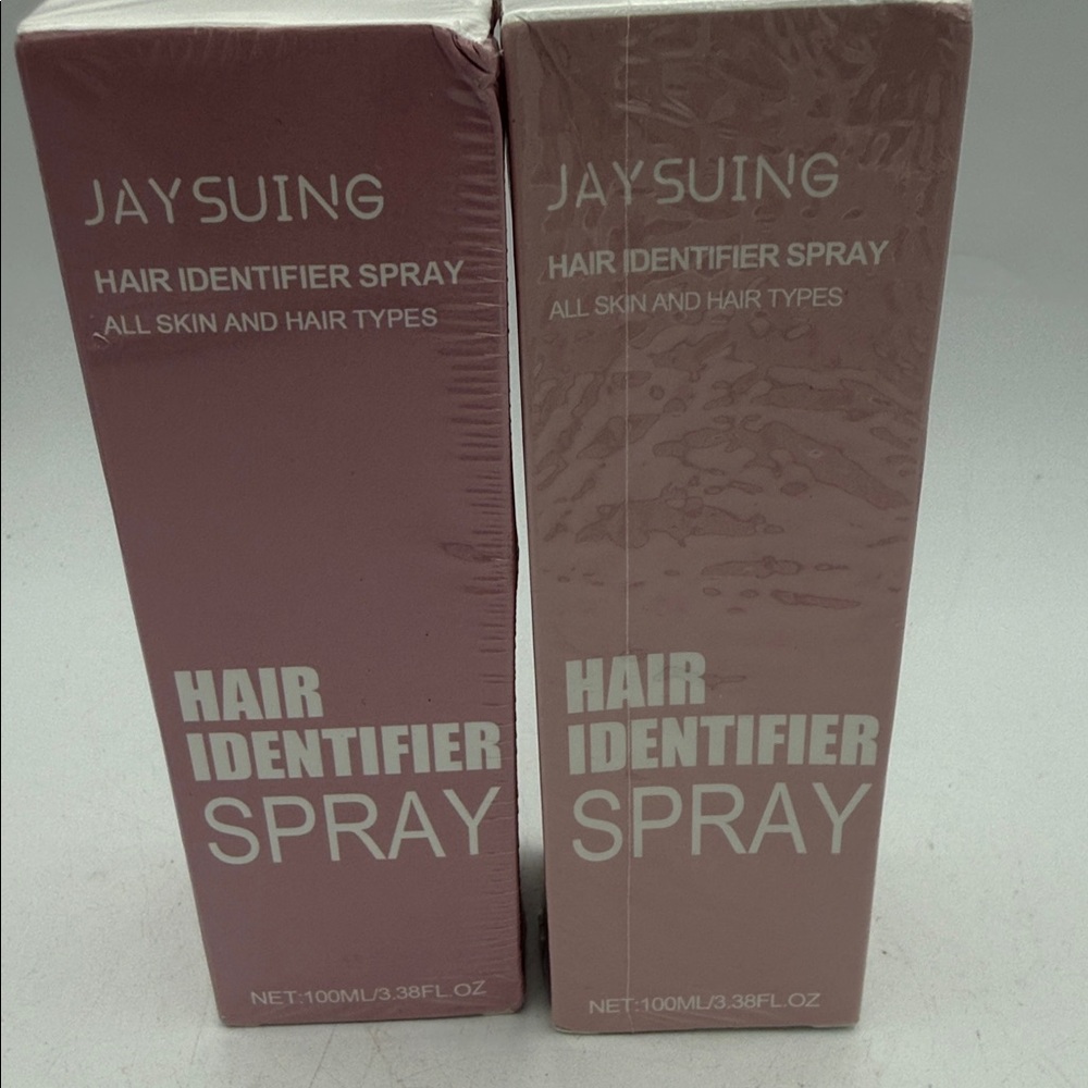 JAYSUING Hair Identifying Spray for fine facial hair plant ingredients set of 2